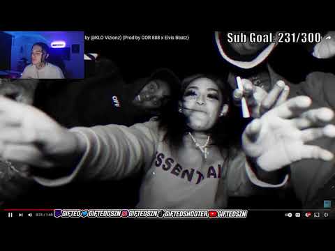 Gifted Reacts To Murda B - New Face Of This Sh*t (Shot by @KLO Vizionz) (Prod by GOR 888)