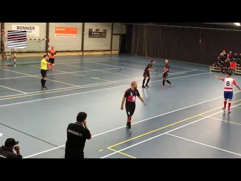 Madereros 1 - ZVV Eindhoven 1 13-10-2017