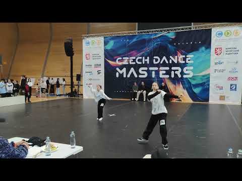 Sandra Elle - Beat Up Ostrava - Hip hop sólo Juniors A - Czech Dance Masters (3. místo)