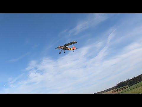 Fieseler Storch (1:7) Maiden Flight