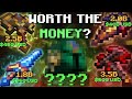 Are Skyblock's Most EXPENSIVE Items Worth It? | Hypixel Skyblock
