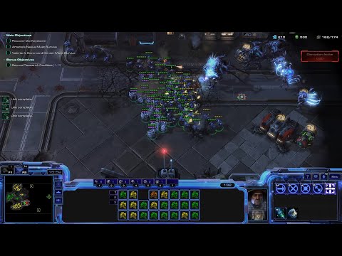 StarCraft 2 Legacy of the Void Campaign (Terran Edition) Mission 6 - Brothers in Arms
