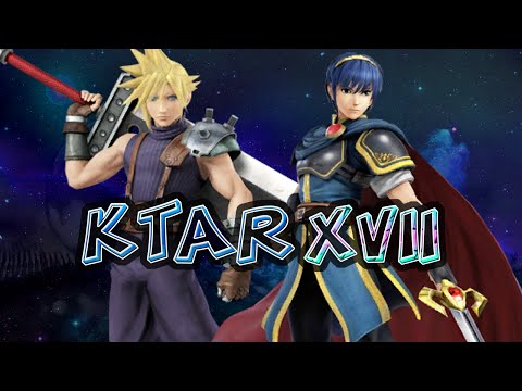 KTAR XVII - Tweek (Cloud) vs Pugwest (Marth) - Smash 4 Wii U
