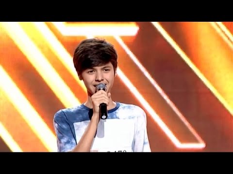 Кристиан Костов - X Factor Кастинг (24.09.2015)