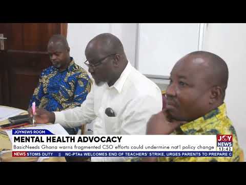 BasicNeeds Ghana warns fragmented CSO efforts could undermine national policy change.