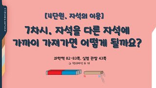 [미니쌤] 3학년 과학 4단원-자석의 이용 7차시. 자석을 다른 자석에 가까이 가져가면 어떻게 될까요?