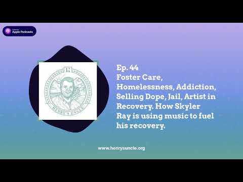Foster Care, Homelessness, Addiction, Selling Dope, Jail, Artist in Recovery  How Skyler Ray...