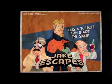 Jake Escapes HD iPad App Review - CrazyMikesapps