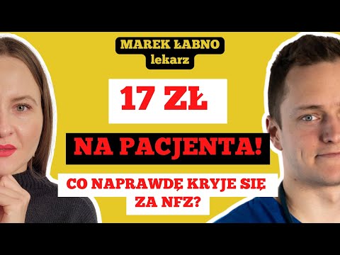 KULISY NFZ - Sekrety, o których nie WIEDZIAŁEŚ! - Rozmowa z lekarzem - Marek Łabno