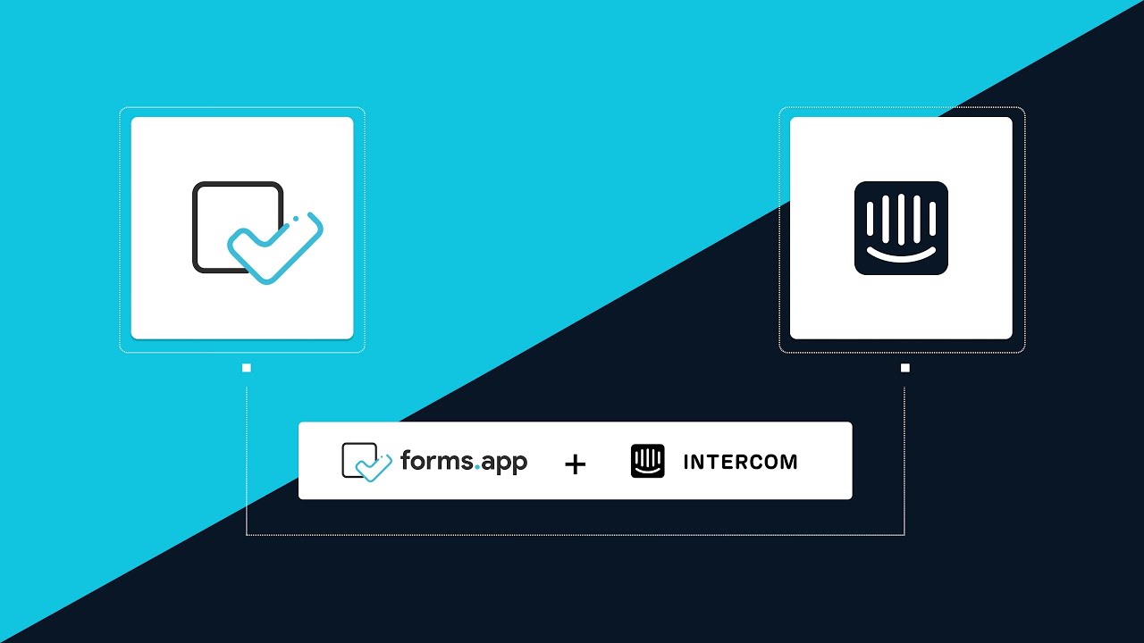 How to create conversations on Intercom with form responses