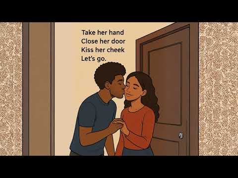 “Take Her Hand – A Poetic Reggae Love Song (Lyrics Video) by K'naan 2025”