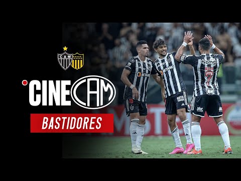 CINECAM: BASTIDORES  | GALO 3 X 2 Peñarol | COPA LIBERTADORES 🎥🐔