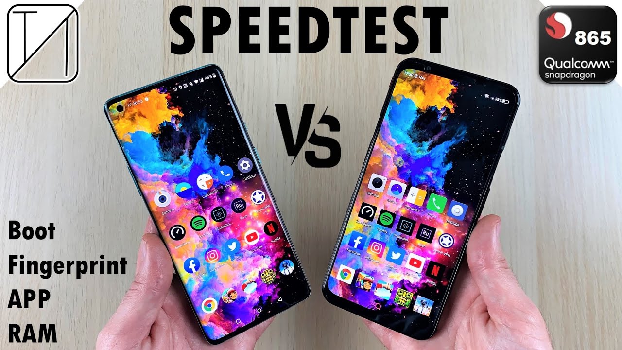 OnePlus 8 Pro vs RedMagic 5G Speed Test