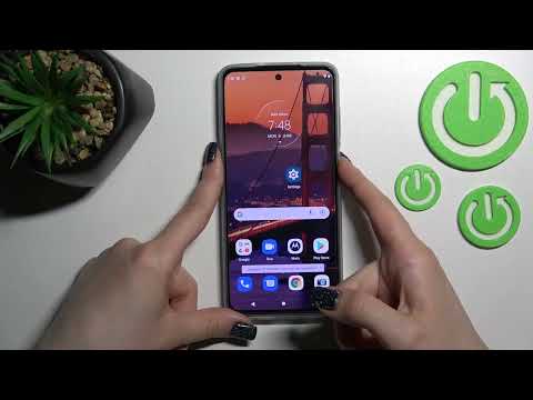 How to Turn Off Always On Display on MOTOROLA Moto G52 - Use Muviz Edge App