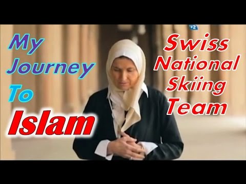 Journey To Islam - Swiss National Skiing Team Sister Claudia اعتنقت الاسلام