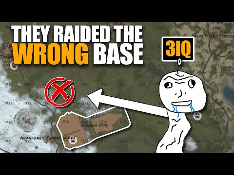 RAIDERS with 3IQ RAID the WRONG BASE | Rust Solo Survival (2 of 4)