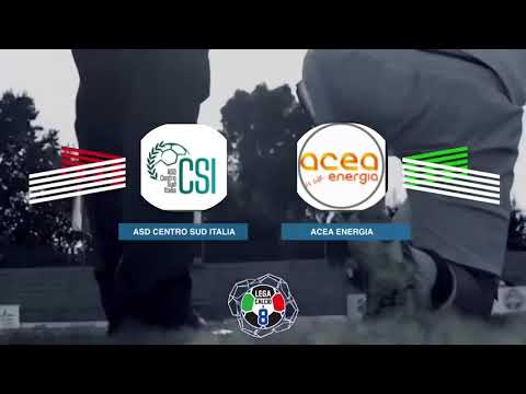 LEGACALCIO8 STAGIONE 21/22 SERIE B: ASD CENTRO SUD ITALIA - ACEA ENERGIA