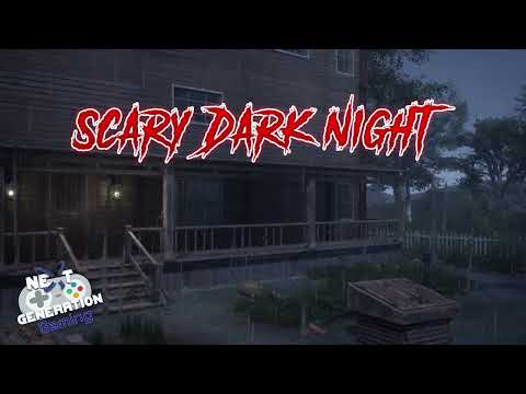 Scary Dark Night Escape Horror