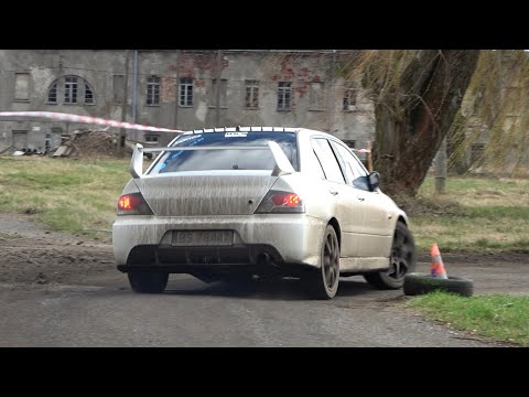 Tomasz Jurkun/Mirek Hebda, Mitsubishi Lancer Evo IX - Twierdza Winter Cup - 26.03.2023