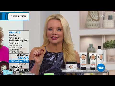 HSN | Perlier Beauty Gifts 12.02.2018 - 04 PM