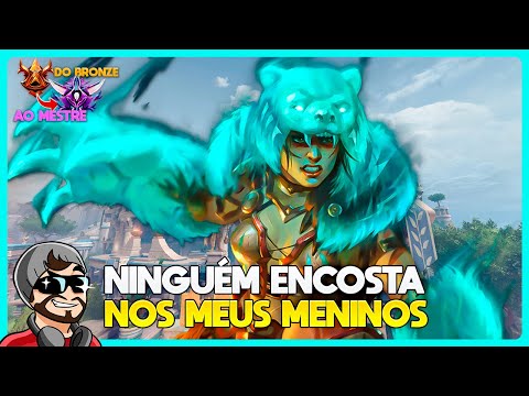 TERRA SUPORTE - Do Bronze ao Mestre Ranked Conquista