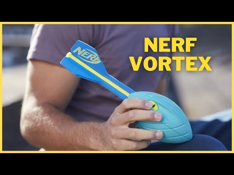 Test Nerf Vortex Aero Howler : ballon football révolutionnaire ?
