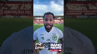 Lourenço elogia “entrega” do Goiás na vitória diante do Atlético e projeta decisão na Copa do Brasil