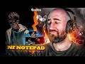 NF NOTEPAD MUSICIAN REACTS