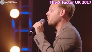 Gary Barker  was brilliant  &Judges Comments X Factor UK 2017 bootcamp