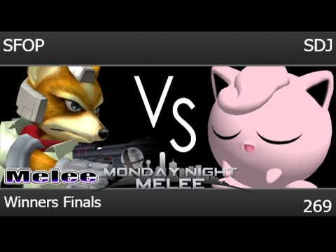 MNM 269 - TLOC | SFOP (Fox) vs SDJ (Jigglypuff) Winners Finals - Melee