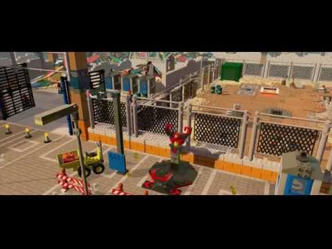The Lego Movie Videogame - Fast Repair Red Brick Location #4