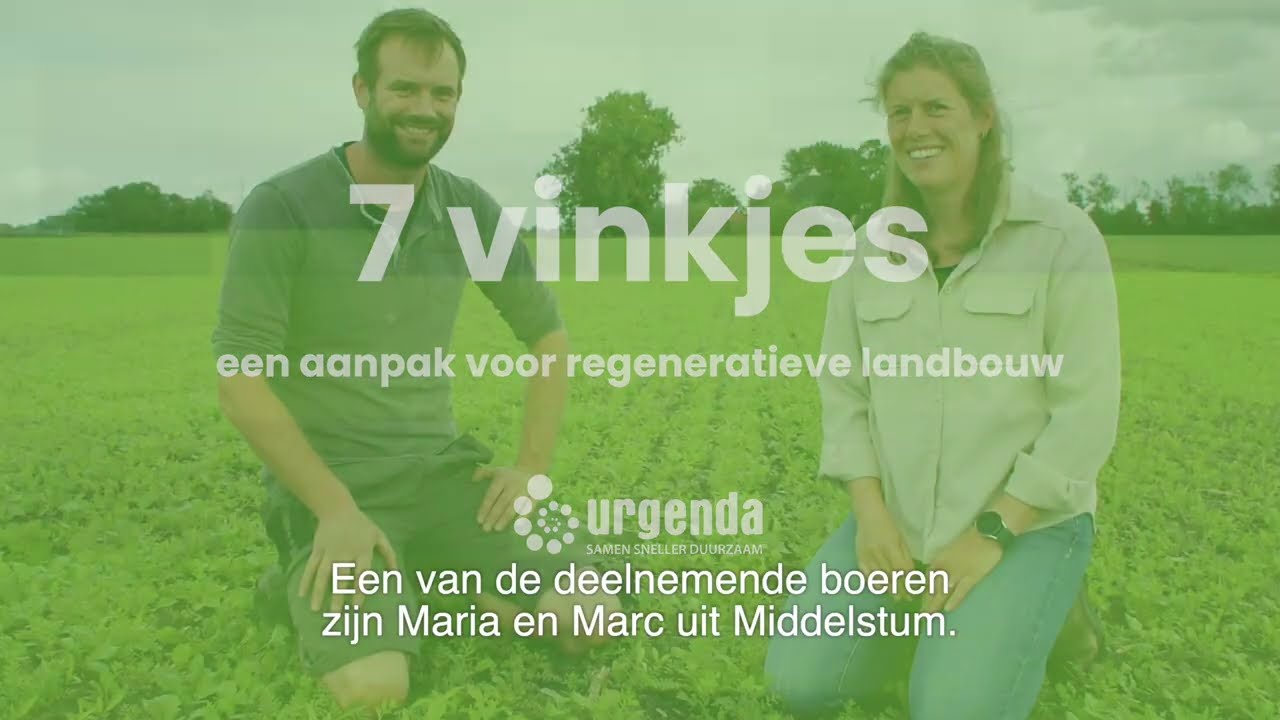 Maria en Marc doen mee aan het 7-vinkjes project