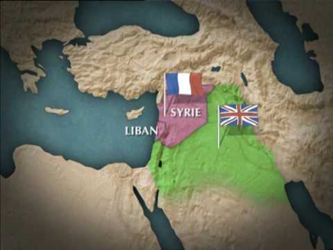 COMPRENDRE les GUERRES du moyen-orient en 10mn ! - DESSOUS DES CARTES