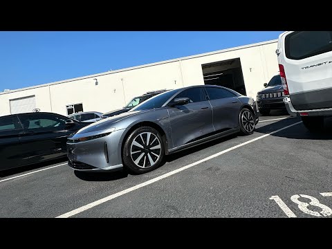 Lucid Air Xpel XR Plus 70% Front Windshield and 35% all around
