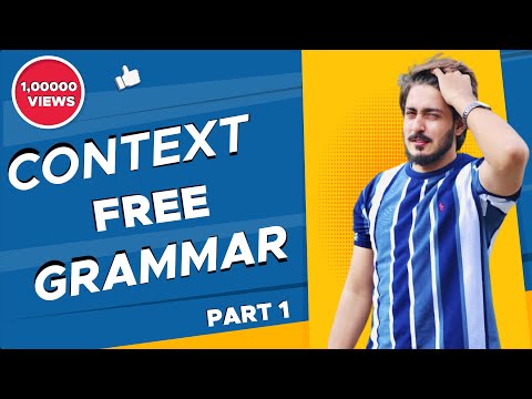 #32 CONTEXT FREE GRAMMAR Examples in Automata | define cfg exampes solutions in TOC TOA | Urdu/Hindi