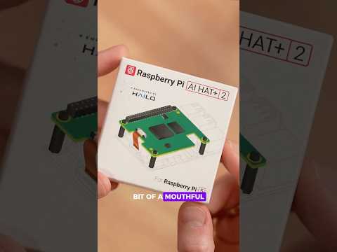 NEW Raspberry Pi AI Hat Is a Massive Upgrade