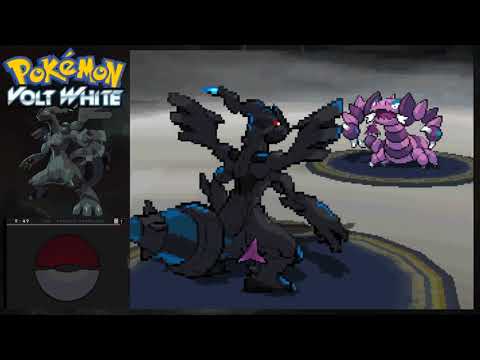 Pokemon Volt White Final Battle Vs Team Plasma N & Ghetsis - Romhack by Drayano60
