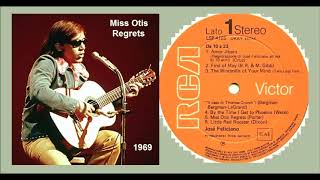 Jose Feliciano - Miss Otis Regrets &#39;Vinyl&#39;