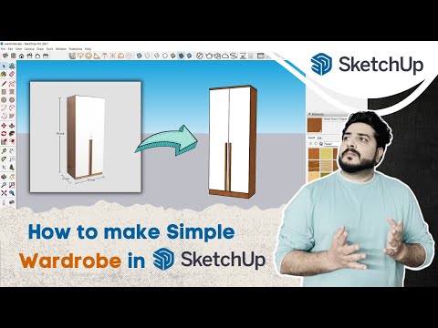 SketchUp 2020 Tutorial Part 1 | User Interface | Introduction | Demo DeepakVerma dp