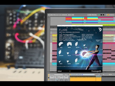 Free Download Flare v1.0.1 AU VST x64 WiN MAC-DECiBEL