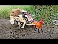 DIY Amazing Horse Cart Make With Popsicle Stick Creative Idea