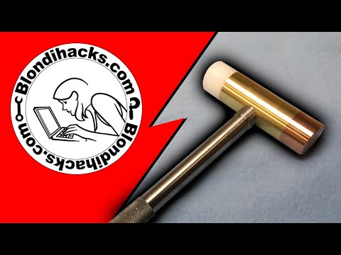 Machinist Hammer! Let's Make One!