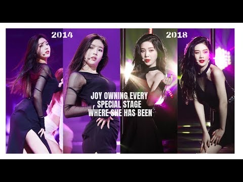 JOY OWNING EVERY SPECIAL STAGE WHERE SHE HAS BEEN