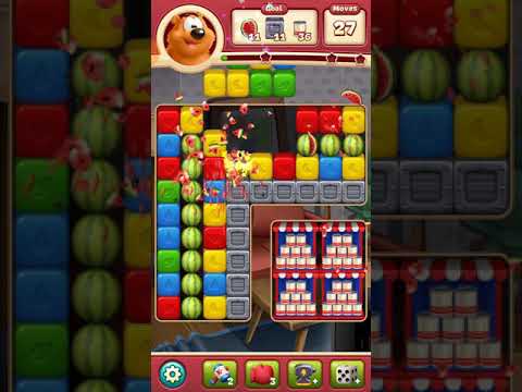 Toon blast 2854 Hammer 3 stars