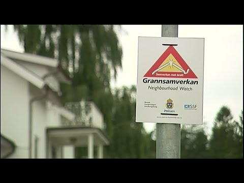 Bostadsinbrotten ökar – han drabbades - Nyheterna (TV4)