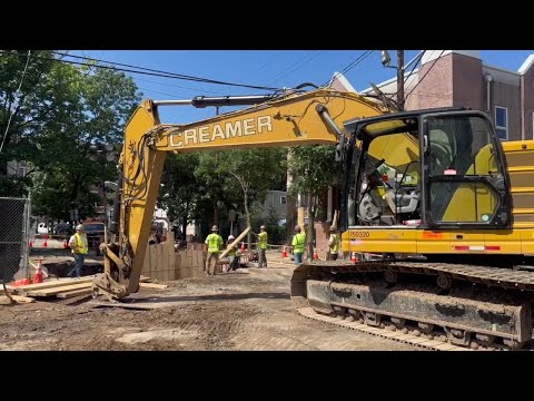 Paterson Water Main Break