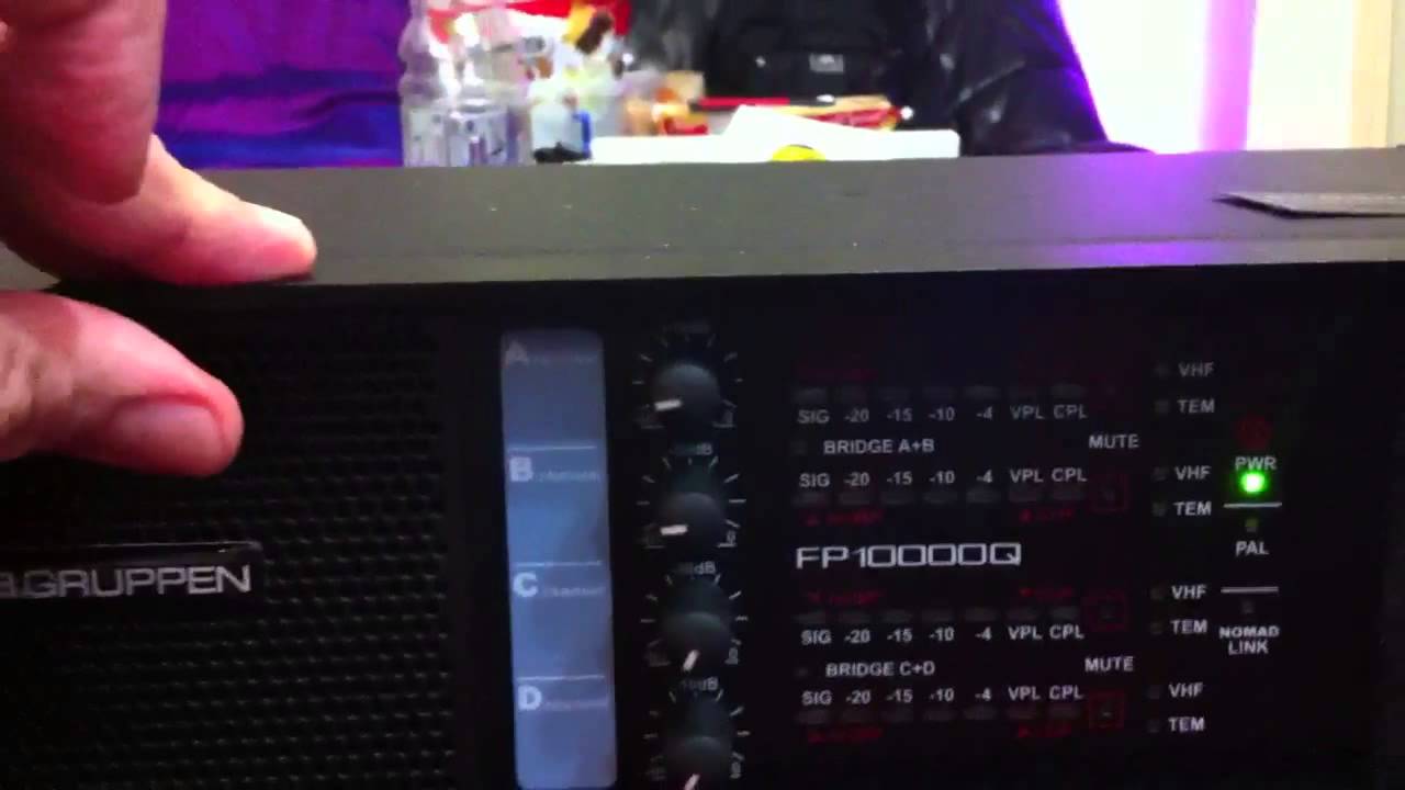 video Main Power Amply Lab.Gruppen FP 10000Q chính hãng 0