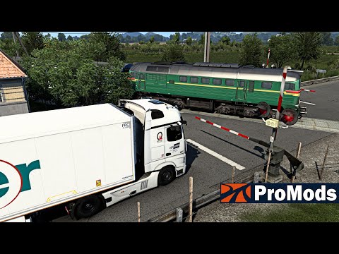 ETS2 Mit dem NEW Actros durch die Ukraine I ProMods 2.66 [2497] EURO TRUCK SIMULATOR 2