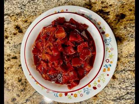 How to Make Traditional Persian Quince Jam | مربای به