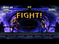 Ultimate Mortal Kombat 3 Kano Vs Kitana
